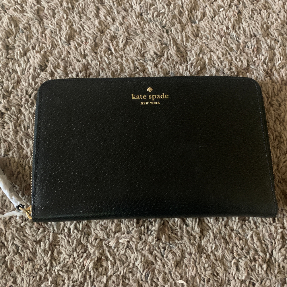 Kate Spade Grand Street Zip Around Travel Wallet